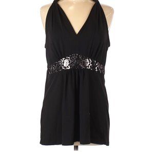 Avon black blouse size L